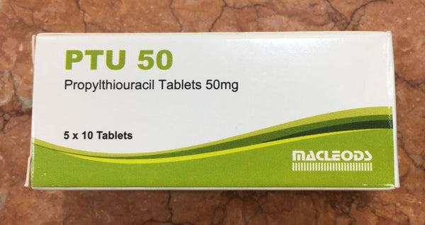 PTU 50MG TABLET  50S