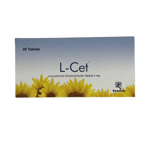 CETRIVAL TABLET  20S