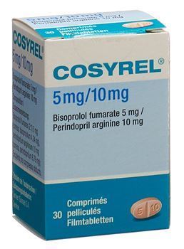 COSYREL 5/10MG TABLET LET  30S