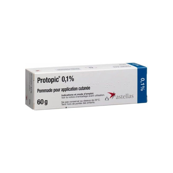 PROTOPIC 0.1% OINTMENT 60G