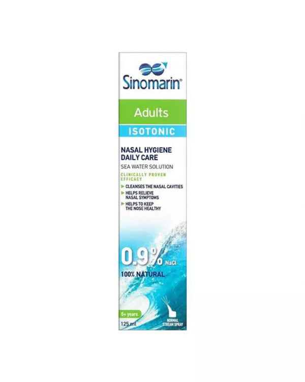 SINOMARIN ISO ADULT SPRAY 125ML