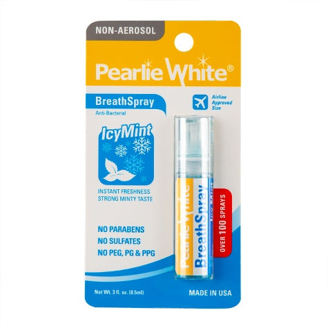 PEARILE WHITE BREATH SPRAY ICY MINT 8.5ML