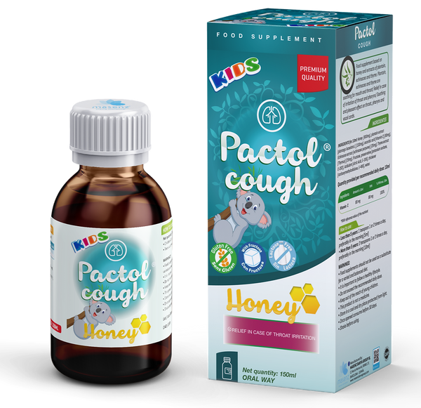 PACTOL KIDS SYRUP 100ML