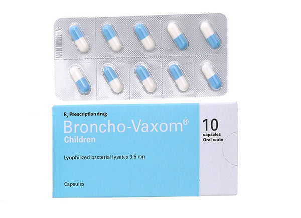 Om Pharma Broncho Vaxom 3.5Mg كبسولات طريق الفم ، 30 قطعة