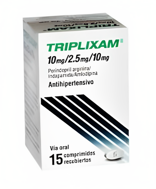 TRIPLIXAM 10/2.5/10MG 30S