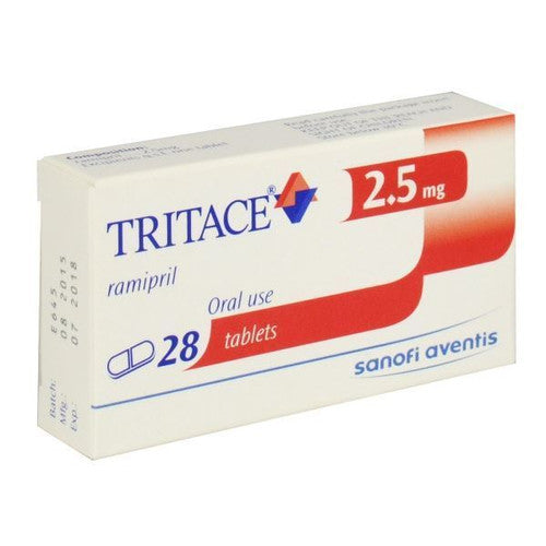 TRITACE 2.5MG TABLET  28S