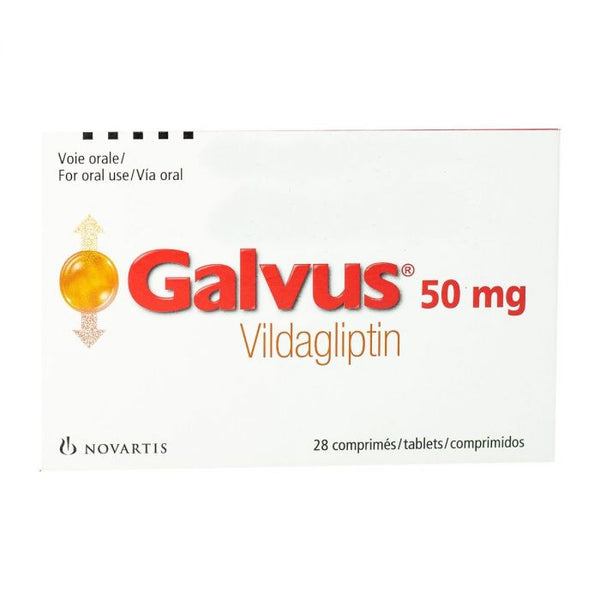 GALVUS 50MG TABLET  28S