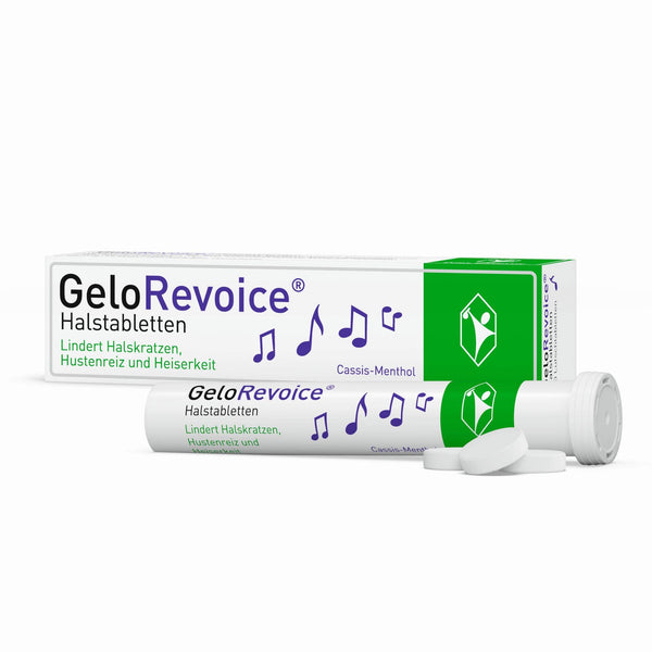 Gelorevoice Throat Loz 20s