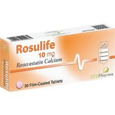 ROSULIFE 10MG TABLET  30S
