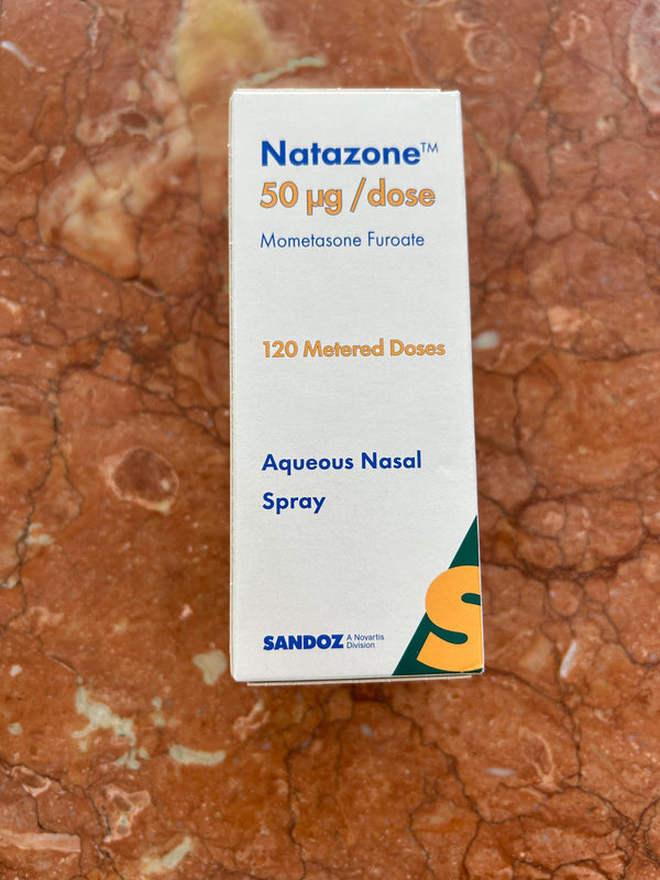 NATAZONE SPRAY 50MCG 120 DOSE