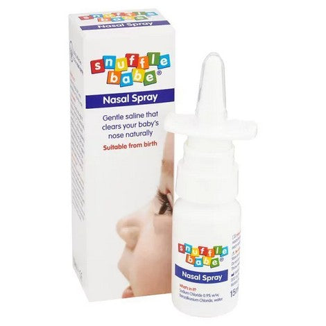 SNUFFLEBABE NASAL SPRAY 15ML