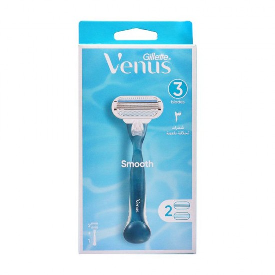 GILLETTE VENUS SMOOTH WOMEN 1+2S