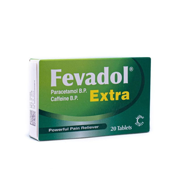 Fevadol Extra 500/65mg Tabs 20s