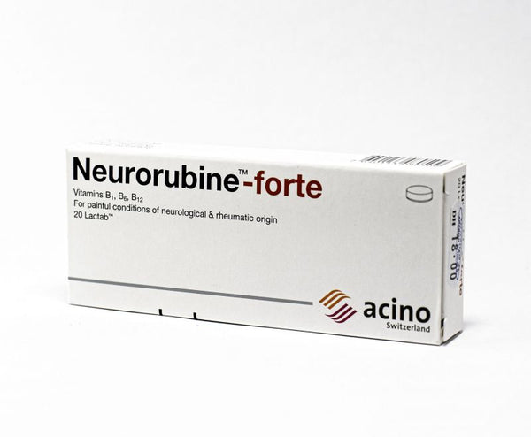 Neurorubine Forte Tabs 20s