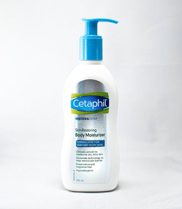 CETAPHIL RESTORADERM LOTION 295ML