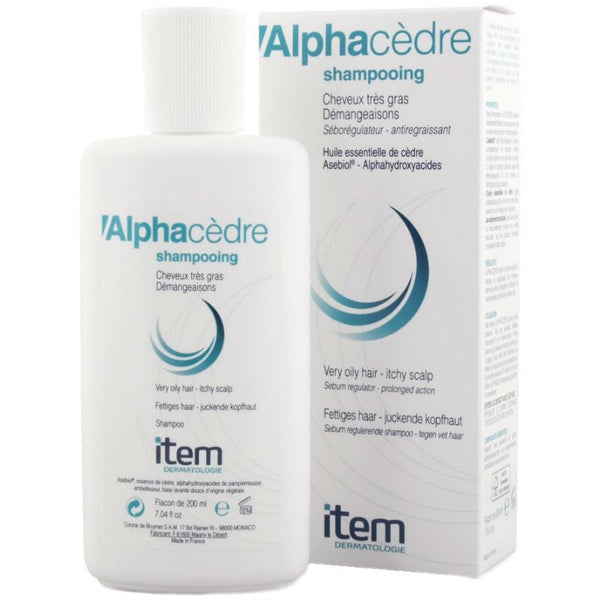 ايتم Derma Alphacedre شامبو ، 200 مل