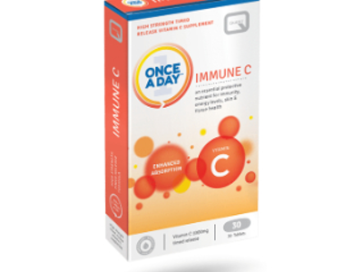 Once A Day Immune C Tablets, 30 Pieces