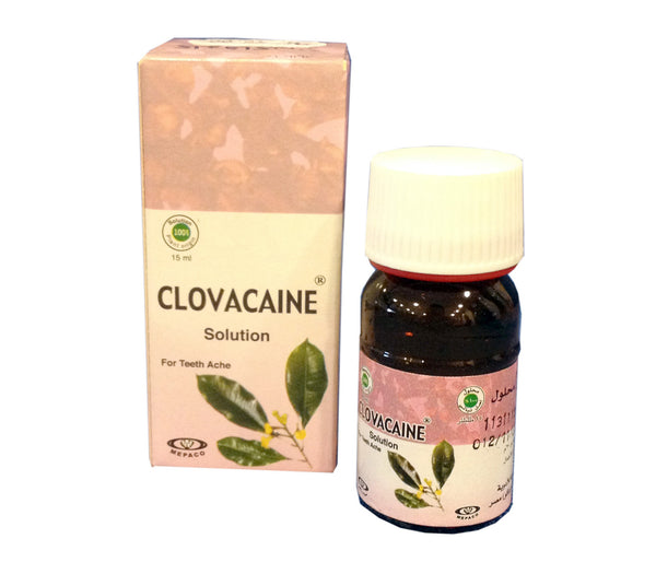 Clovacaine Solution for Teeth Ache, 15ml