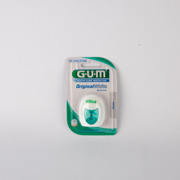 Gum Original White Waxed Dental Floss