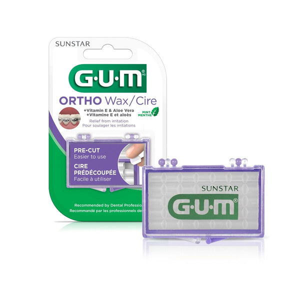 Gum 723 Ortho Orthodontic Wax Mint