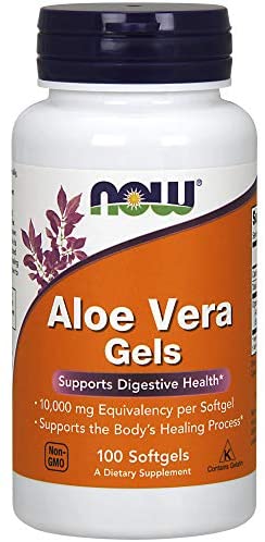 NOW ALOE VERA 10000MG GELS 100