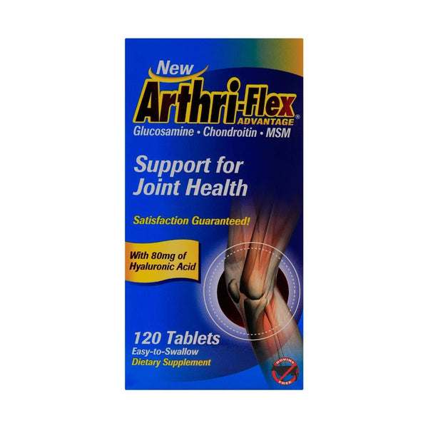 21St Century Arthri Flex Advantage + Vitamin D3 Coated Tablets 120 Pieces