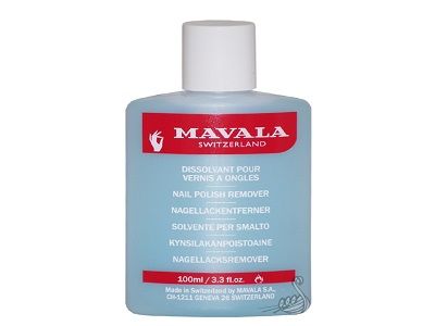 Mavala Blue Nail Polish Remover 100 ml