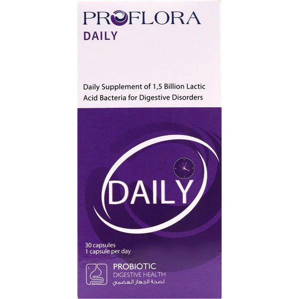 Proflora Probiotic Daily Capsules 30 Pieces