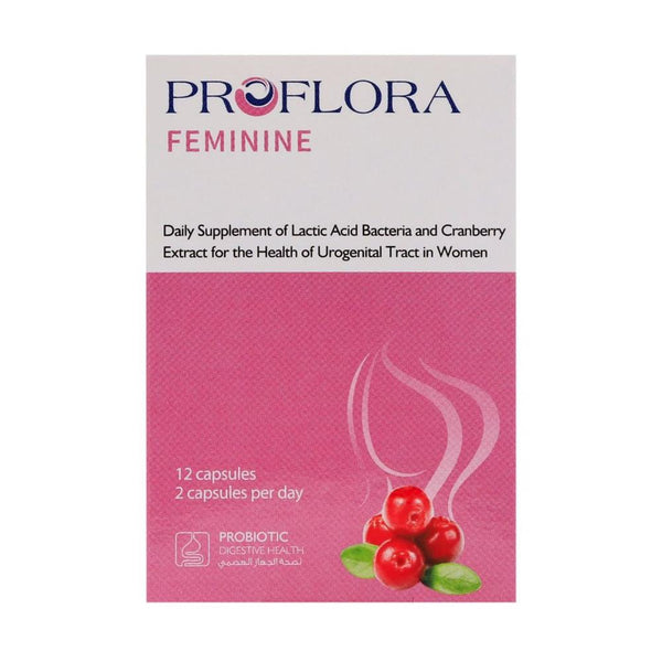 Proflora Feminine Capsules 12 Pieces