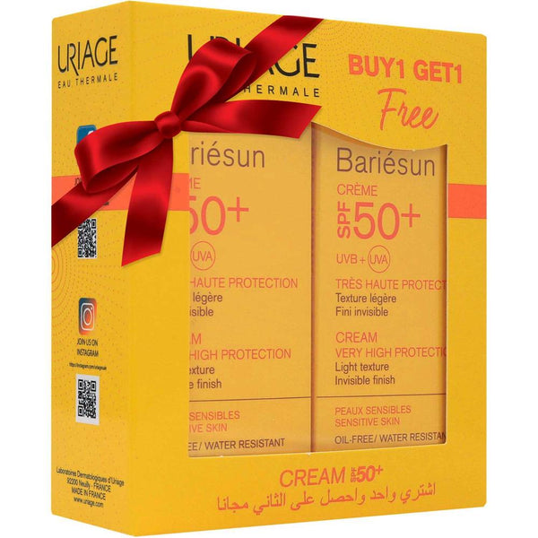 Uriage Bariesun Spf50+ Fragrance Free Cream 50 ML