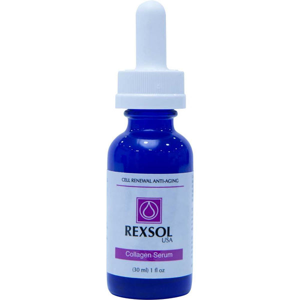 Rexsol Anti-Aging Cell Renewal Collagen Face Serum For All Skin Types 30 Ml