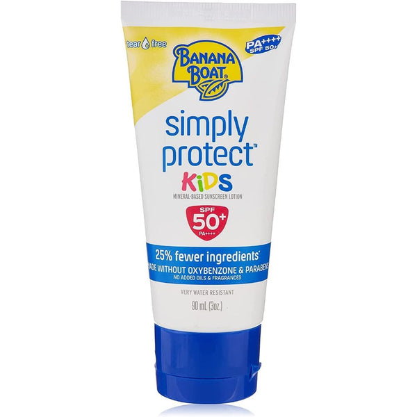 Banana Boat Kids Mineral Based Sun Lotion Spf 50+ 90 ml