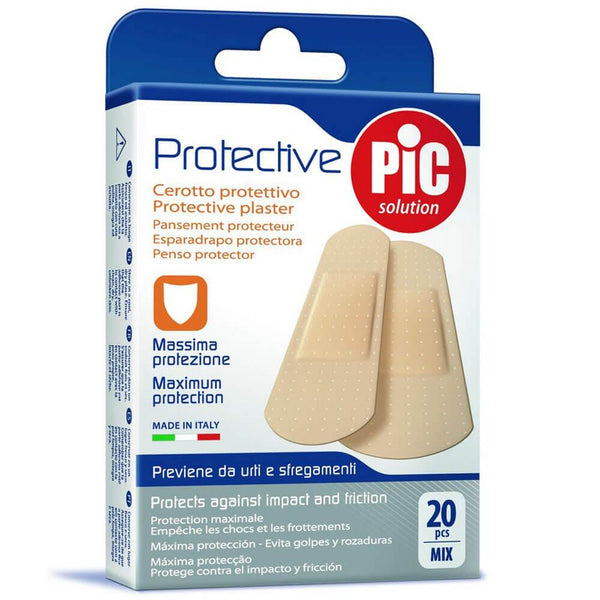 Pic Protective Chafing Plasters Assorted 20 Pieces