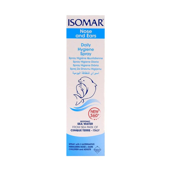 Isomar Nose And Ears Daily Hygiene Spray 100 ML