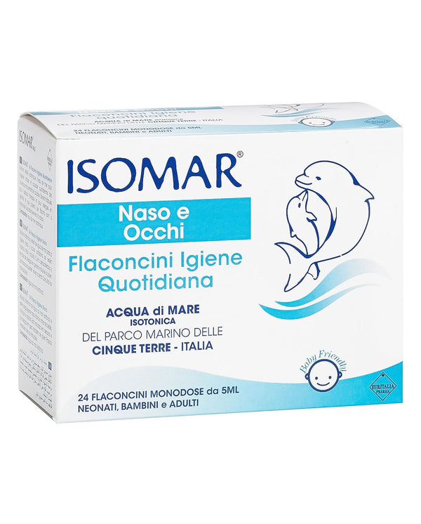 isomar naso e occhi 24 flaconcini monodose da 5ml