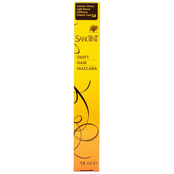 Sanotint Swift Hair Mascara Light Brown S4 14 ML