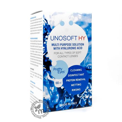 Unosoft Hy Solution 100ml