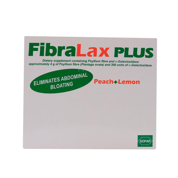 Fibralax Plus Sachets 20 Pieces