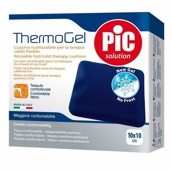 Pic Solution Thermogel Reusable Hot Cold Therapy Cushion 10X10Cm