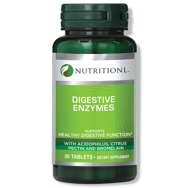 NUTRITIONL digestive enzymes tablets 30 s