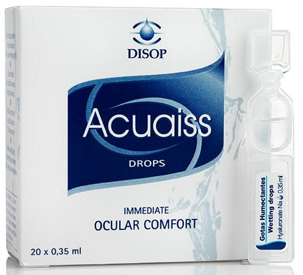 Disop Acuaiss Drops Immediate Eye Comfort 20X0,35Ml