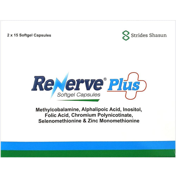 Renerve plus gel capsules 30s