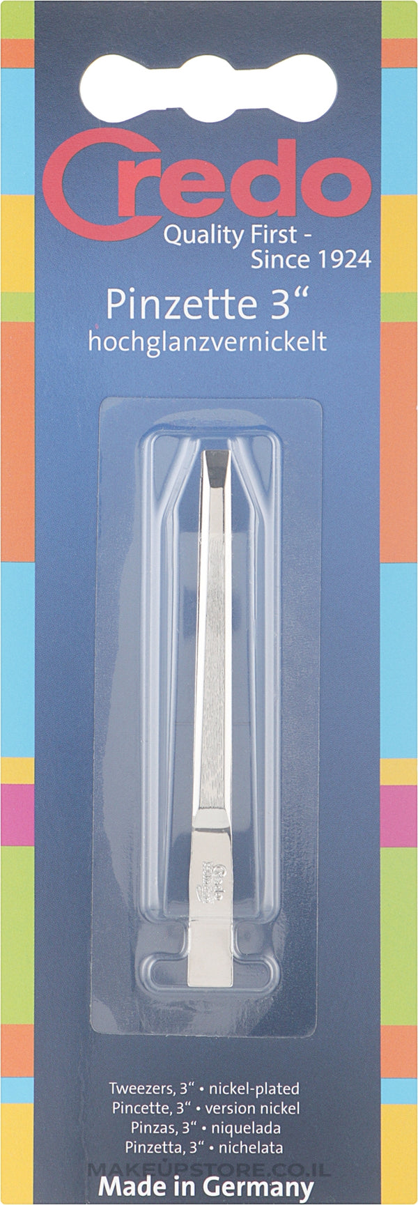 CREDO TWEEZER STRAIGHT 13010