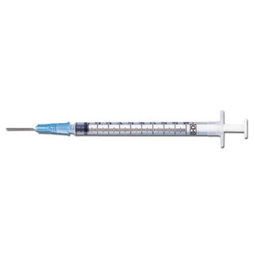 DISPOSABLE SYRINGE 1ML 100piece