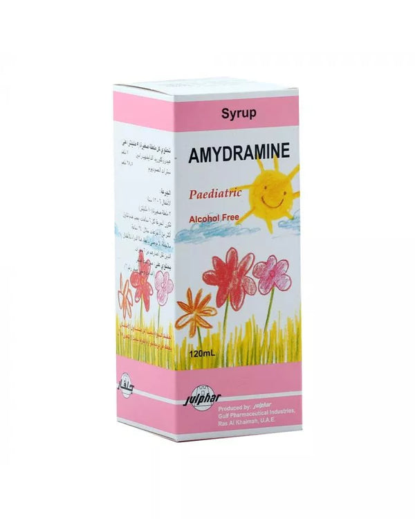 Amydramine Paediatric Syrup 120ml