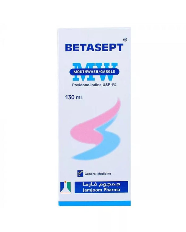 Betasept Mouth Wash 130ml