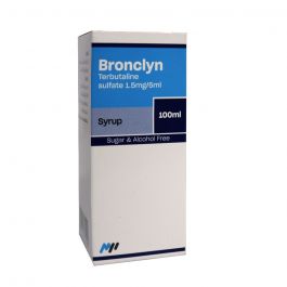 BRONCLYN SYRUP 100ML