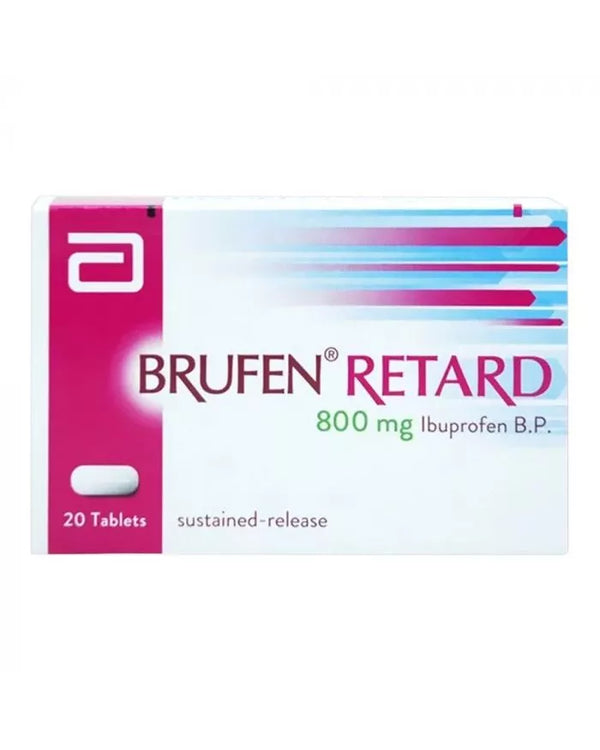 Brufen Retard 800mg SR Tablet 20's Bottle