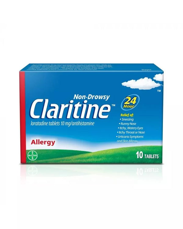 Claritine 10 mg Tablet 10's