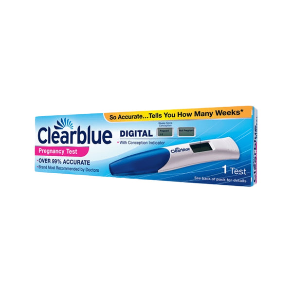 Clearblue Pregnancy Test with Conception Indicator 1 Piece